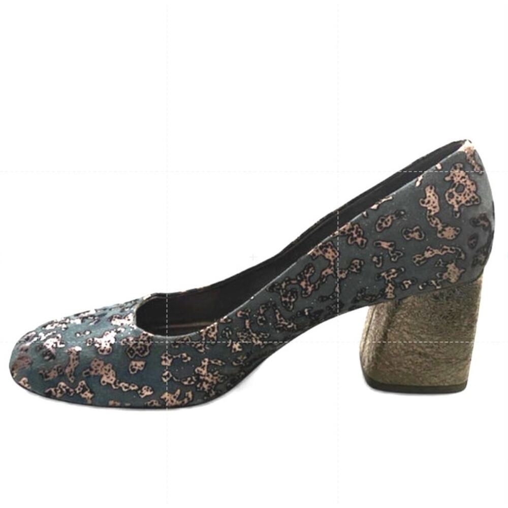 Firenze Studio Italian Handcrafted Leather Pumps Women's sz. 7